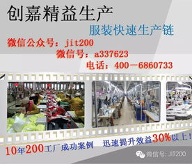 服裝快反從30天到15天再到7天 制衣還能再快再柔嗎？
